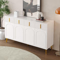 Sideboard mit 4 Tueren, 4 Schubladen und Schubladen