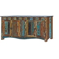 Sideboard mit den Massen 178 x 42 x 88 cm in Naturbraun