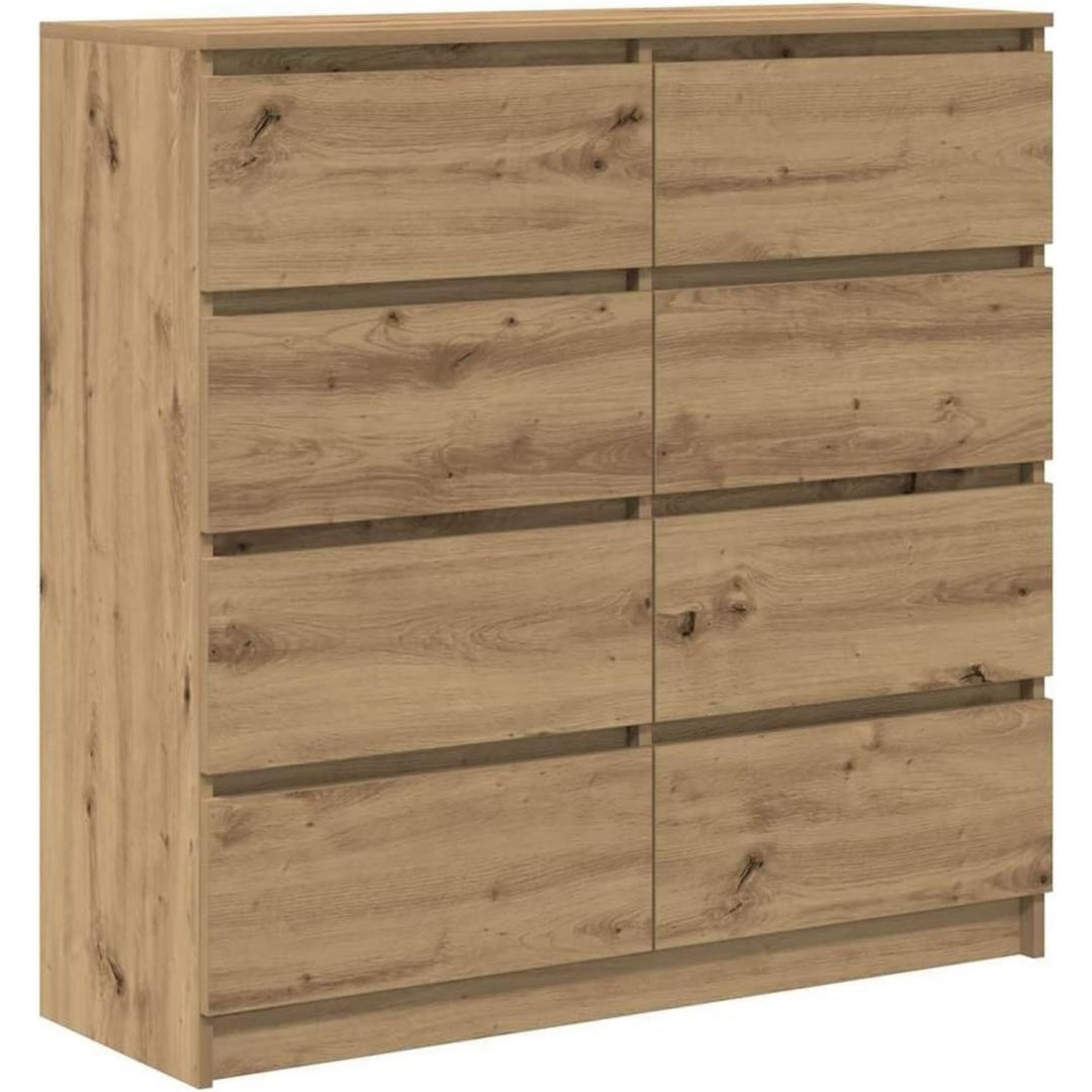 Das Sideboard misst 100 x 35 x 99 cm