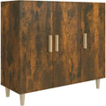 Das Sideboard vereint Form und eine Tuer