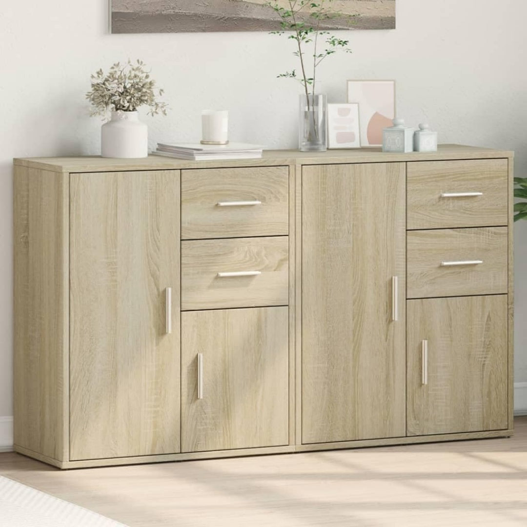 Sideboard aus Holzwerkstoff mit den Massen 60 x 31 x 70 cm