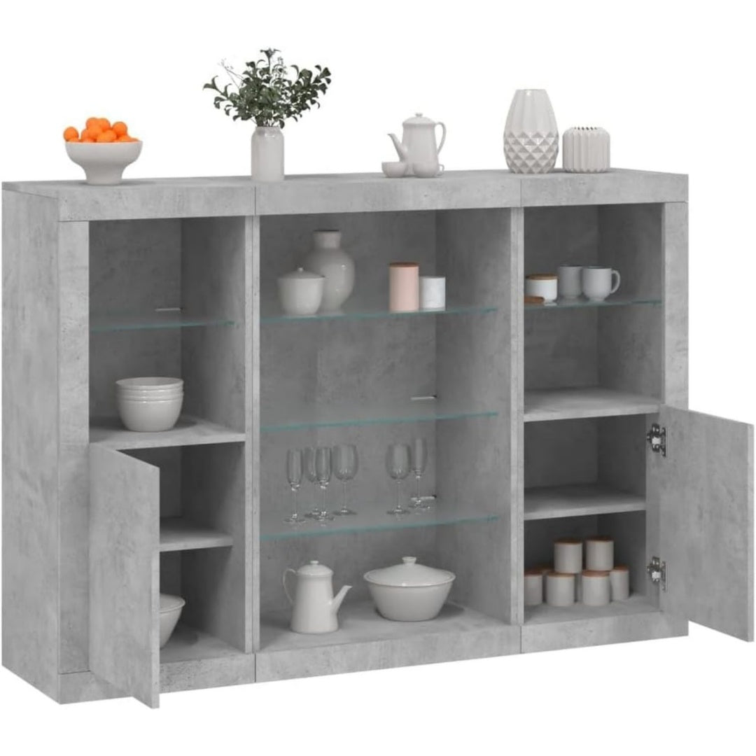 Sideboard mit den Massen 142.5 x 37 x 100 cm