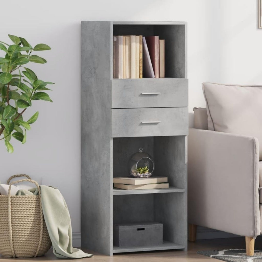 Hochschrank mit den Massen 45 x 42.5 x 124 cm