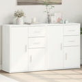Das Sideboard nimmt mit 60 x 31 x 70 cm Gestalt an