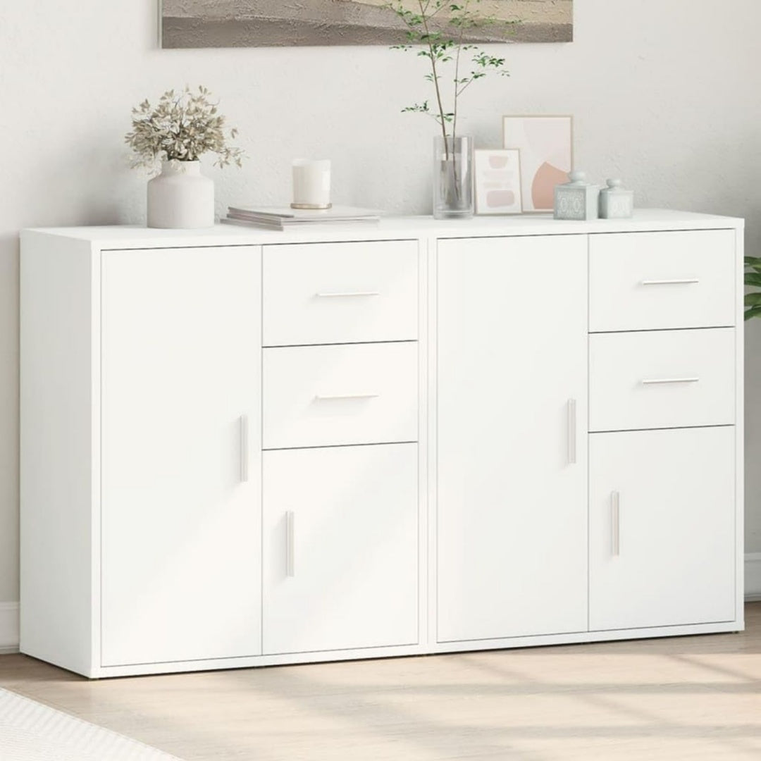 Das Sideboard nimmt mit 60 x 31 x 70 cm Gestalt an