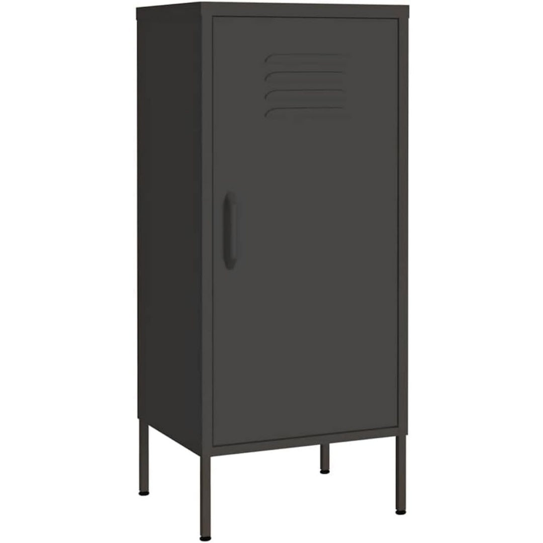 Sideboard mit den Massen 42.5 x 35 x 101.5 cm in Anthrazit