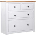 Schubladen an dem Sideboard mit 80 x 40 x 83 cm
