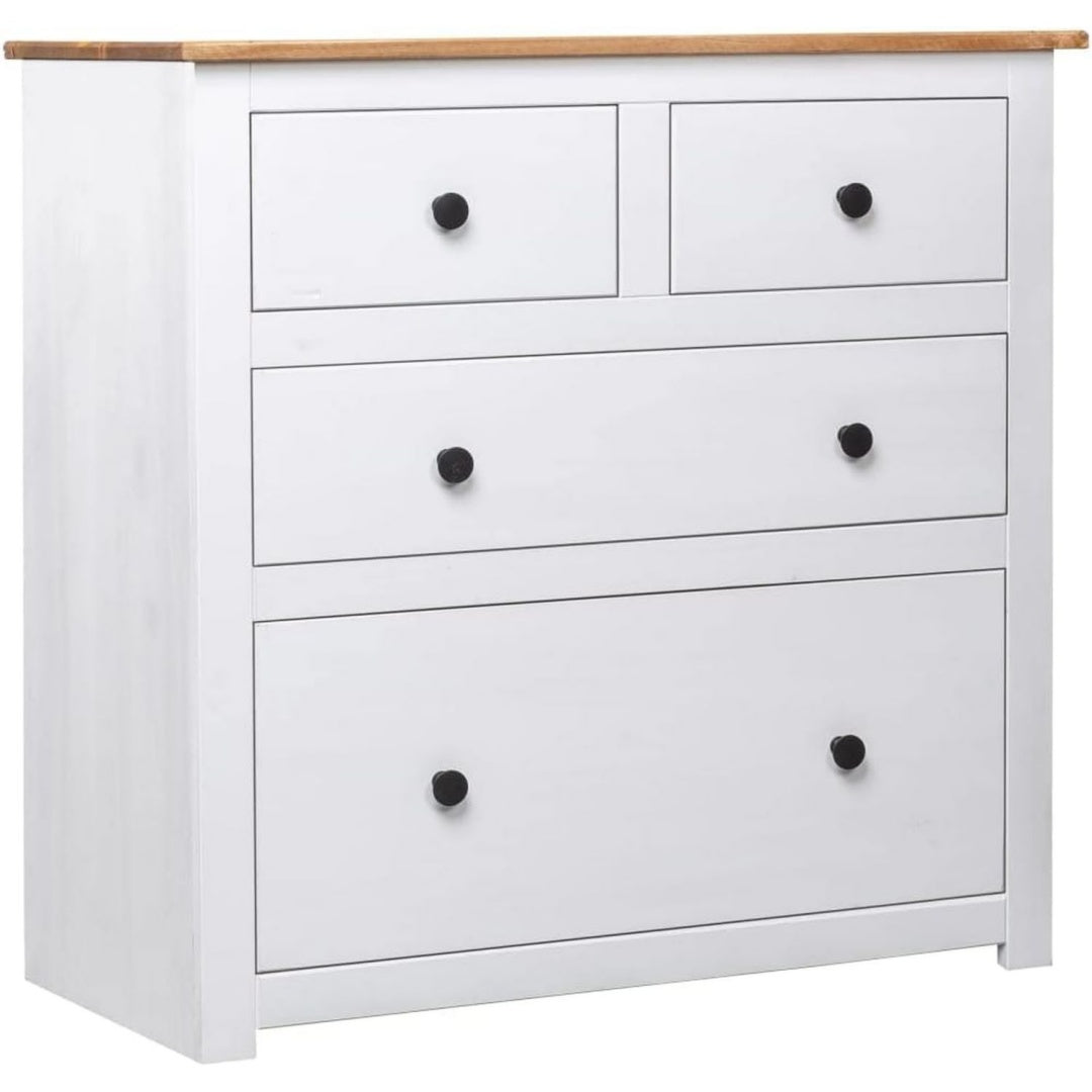 Schubladen an dem Sideboard mit 80 x 40 x 83 cm