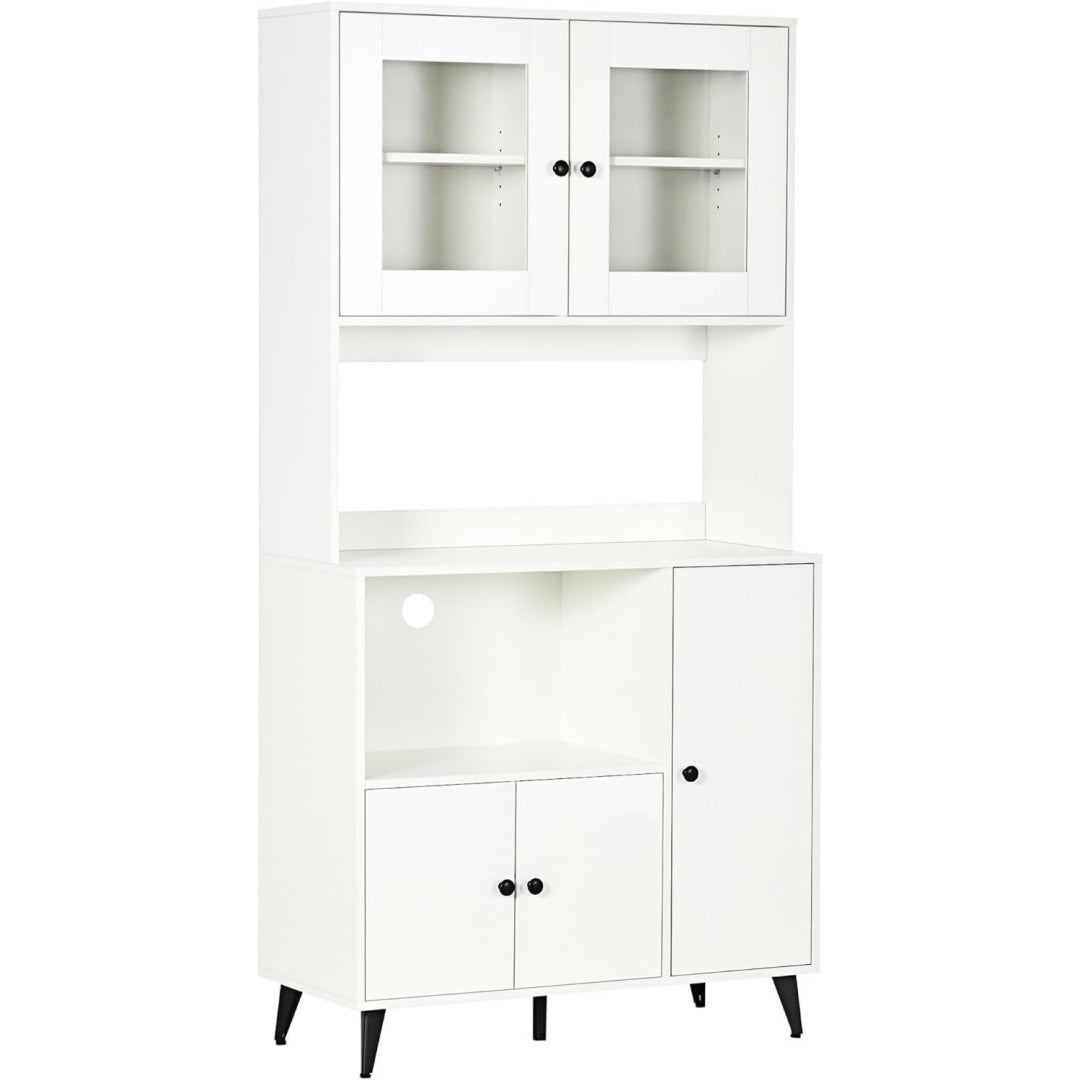 Sideboard verbindet 3 Tueren und Kabelfuehrungen