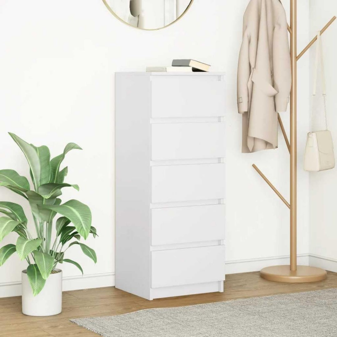 Sideboard mit den Massen 37.5 x 35 x 99 cm in Weiss