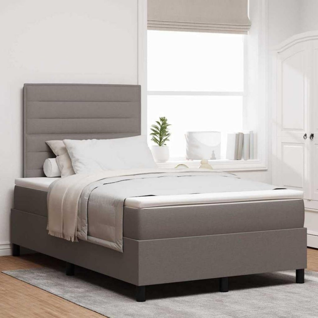 Boxspringbett verbindet Hoehenverstellung und einen Taschenfederkern