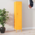 Sideboard mit den Massen 35 x 46 x 180 cm in Gelb