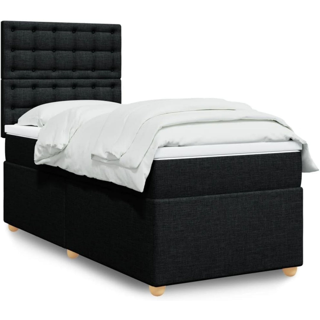 Bei dem Boxspringbett steht Hoehenverstellung im Mittelpunkt
