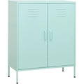 Das Sideboard misst 80 x 35 x 101.5 cm