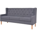 Das Sofa mit dem Akzent auf weiche Polster