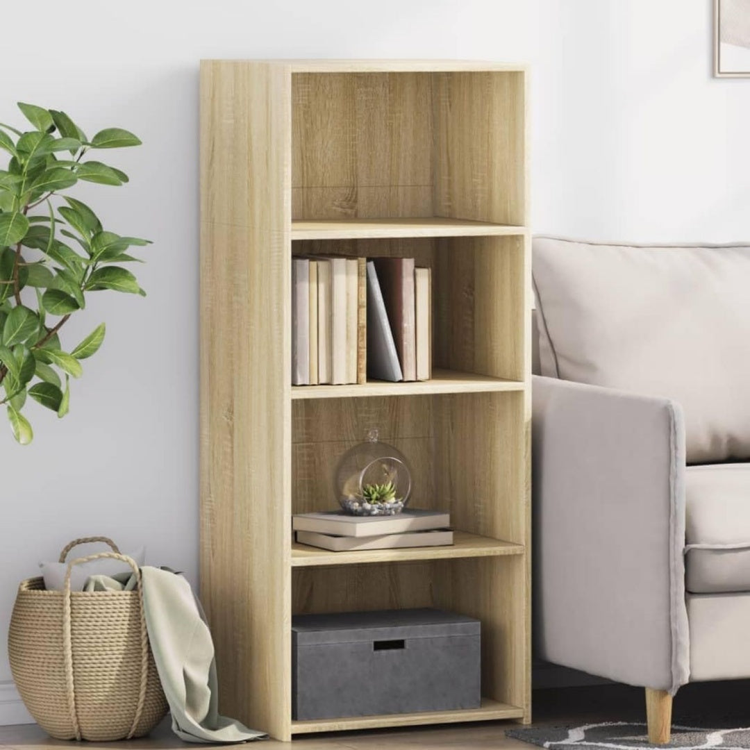 Das Sideboard nimmt mit 50 x 41 x 124 cm Gestalt an